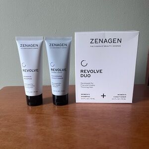 Zenagen Revolve Shampoo and Conditioner Set 2.5oz